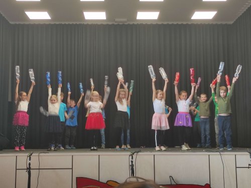 Besídka MŠ a ZŠ Podolí ke Dni matek - 5.5.2022