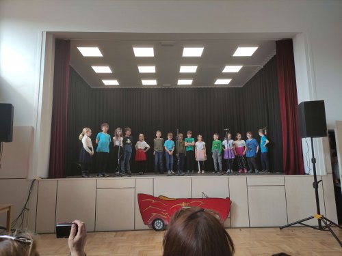 Besídka MŠ a ZŠ Podolí ke Dni matek - 5.5.2022