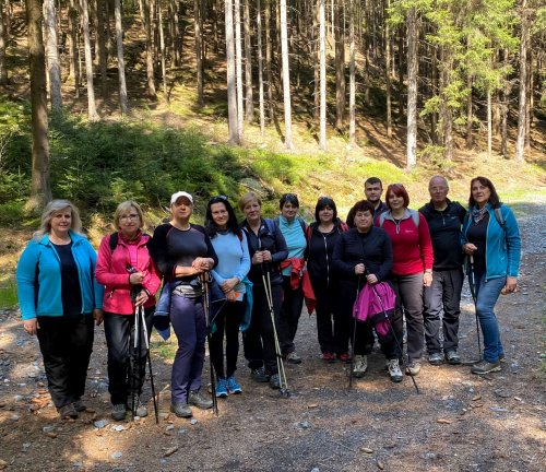 Sokolský výlet na Rešovské vodopády - 8.5.2022