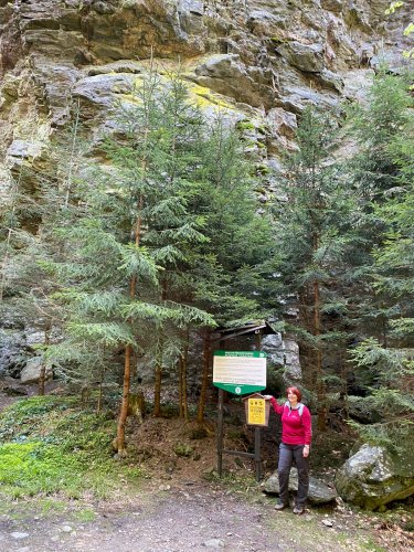 Sokolský výlet na Rešovské vodopády - 8.5.2022