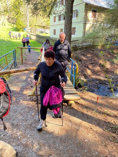 Sokolský výlet na Rešovské vodopády - 8.5.2022