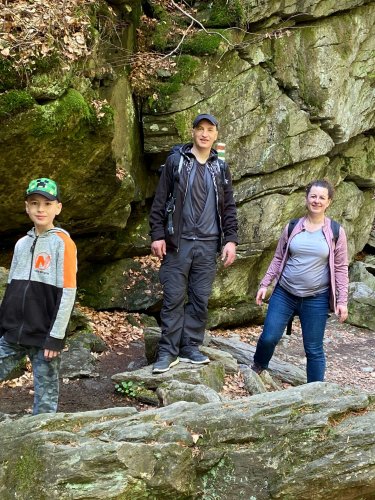 Sokolský výlet na Rešovské vodopády - 8.5.2022