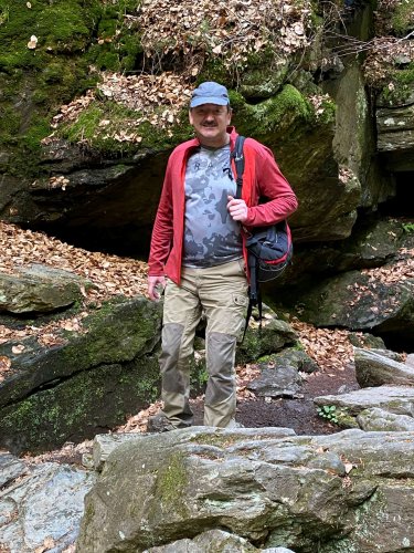 Sokolský výlet na Rešovské vodopády - 8.5.2022