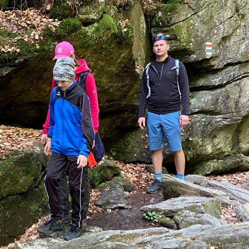 Sokolský výlet na Rešovské vodopády - 8.5.2022