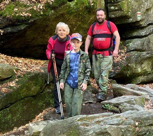 Sokolský výlet na Rešovské vodopády - 8.5.2022