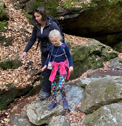 Sokolský výlet na Rešovské vodopády - 8.5.2022