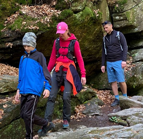 Sokolský výlet na Rešovské vodopády - 8.5.2022