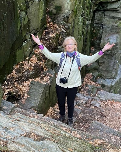 Sokolský výlet na Rešovské vodopády - 8.5.2022