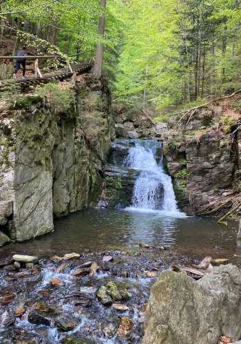 Sokolský výlet na Rešovské vodopády - 8.5.2022