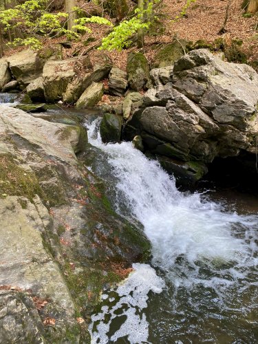 Sokolský výlet na Rešovské vodopády - 8.5.2022