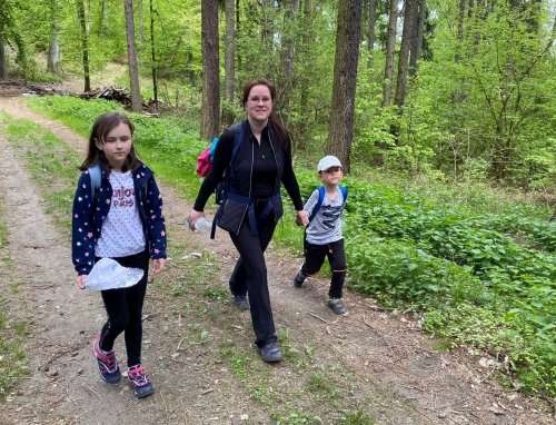 Sokolský výlet na Rešovské vodopády - 8.5.2022