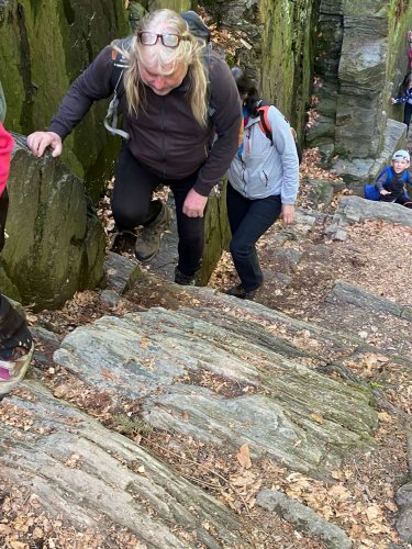 Sokolský výlet na Rešovské vodopády - 8.5.2022