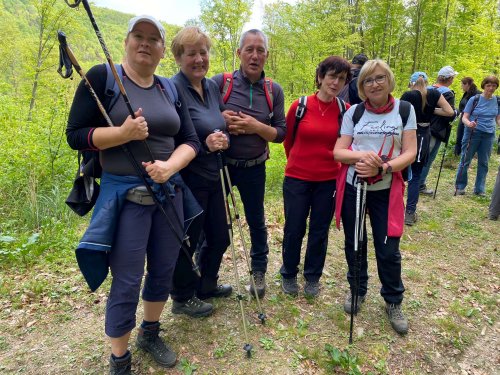 Sokolský výlet na Rešovské vodopády - 8.5.2022