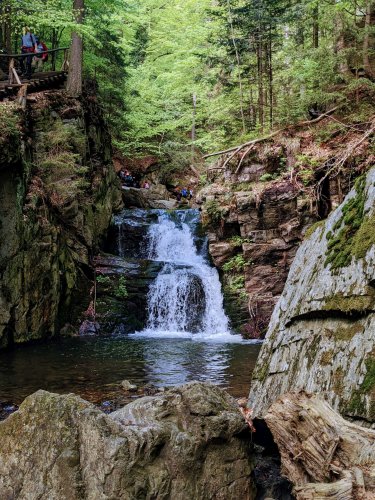 Sokolský výlet na Rešovské vodopády - 8.5.2022