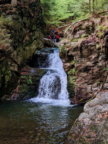 Sokolský výlet na Rešovské vodopády - 8.5.2022