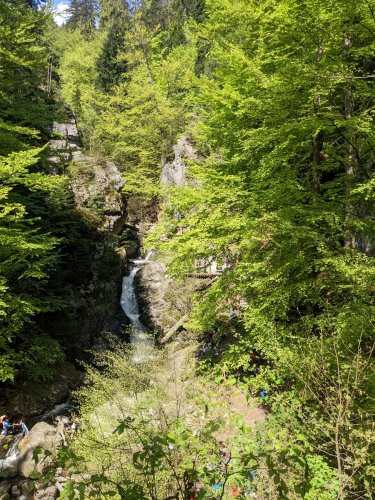 Sokolský výlet na Rešovské vodopády - 8.5.2022