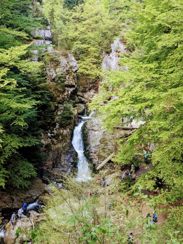 Sokolský výlet na Rešovské vodopády - 8.5.2022