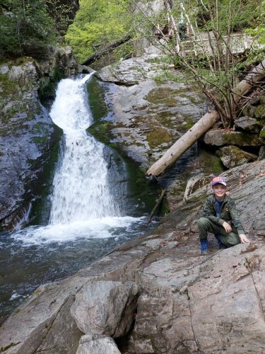 Sokolský výlet na Rešovské vodopády - 8.5.2022