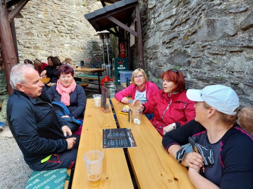 Sokolský výlet na Rešovské vodopády - 8.5.2022