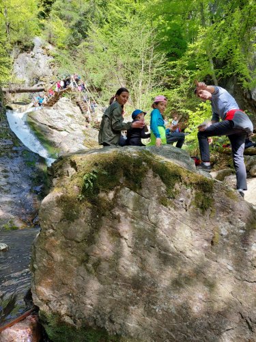 Sokolský výlet na Rešovské vodopády - 8.5.2022