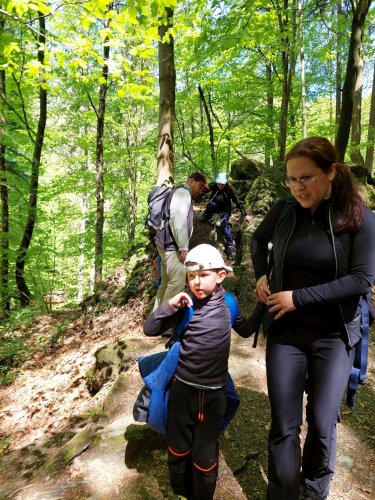 Sokolský výlet na Rešovské vodopády - 8.5.2022