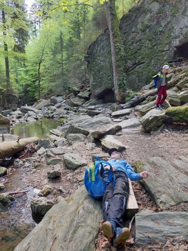 Sokolský výlet na Rešovské vodopády - 8.5.2022