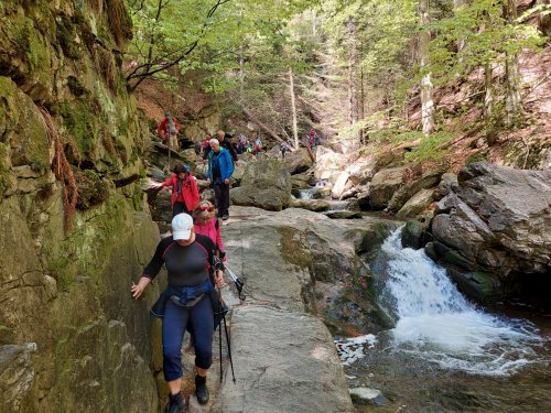 Sokolský výlet na Rešovské vodopády - 8.5.2022