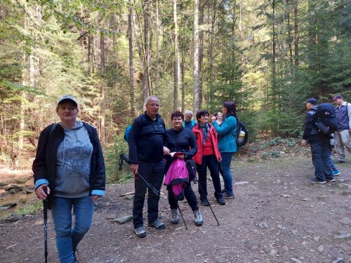 Sokolský výlet na Rešovské vodopády - 8.5.2022