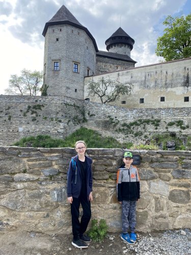 Sokolský výlet na Rešovské vodopády - 8.5.2022