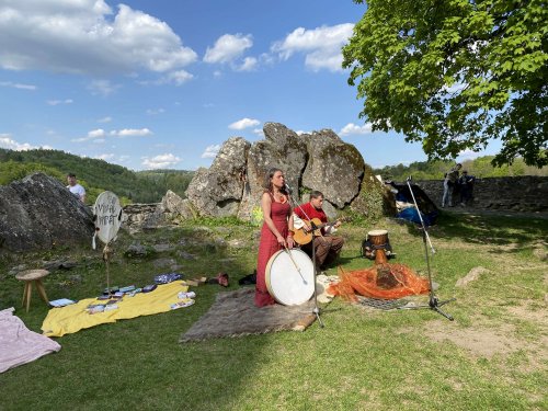 Sokolský výlet na Rešovské vodopády - 8.5.2022