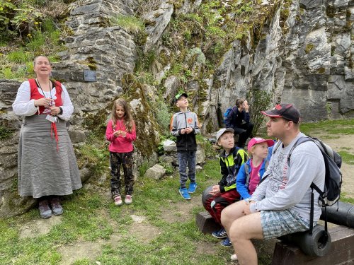 Sokolský výlet na Rešovské vodopády - 8.5.2022