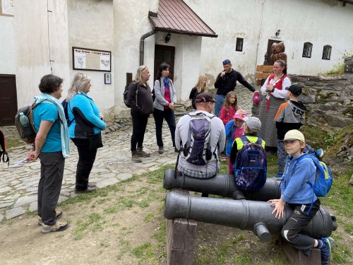 Sokolský výlet na Rešovské vodopády - 8.5.2022