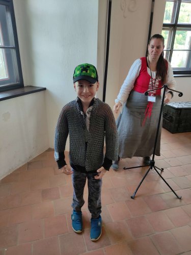 Sokolský výlet na Rešovské vodopády - 8.5.2022