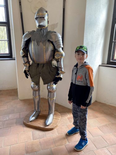 Sokolský výlet na Rešovské vodopády - 8.5.2022