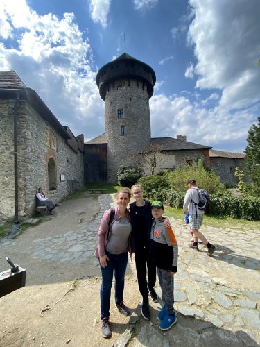 Sokolský výlet na Rešovské vodopády - 8.5.2022