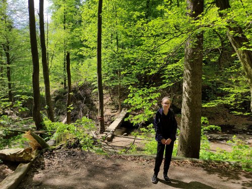 Sokolský výlet na Rešovské vodopády - 8.5.2022