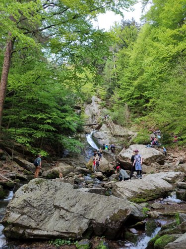 Sokolský výlet na Rešovské vodopády - 8.5.2022