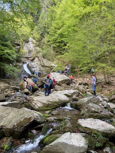 Sokolský výlet na Rešovské vodopády - 8.5.2022
