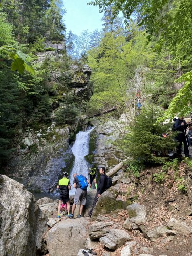Sokolský výlet na Rešovské vodopády - 8.5.2022