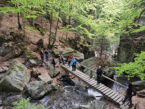 Sokolský výlet na Rešovské vodopády - 8.5.2022