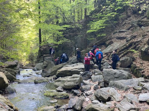 Sokolský výlet na Rešovské vodopády - 8.5.2022