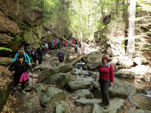 Sokolský výlet na Rešovské vodopády - 8.5.2022