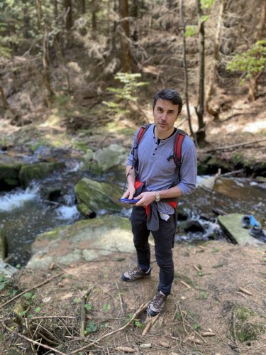 Sokolský výlet na Rešovské vodopády - 8.5.2022