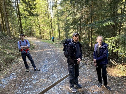 Sokolský výlet na Rešovské vodopády - 8.5.2022