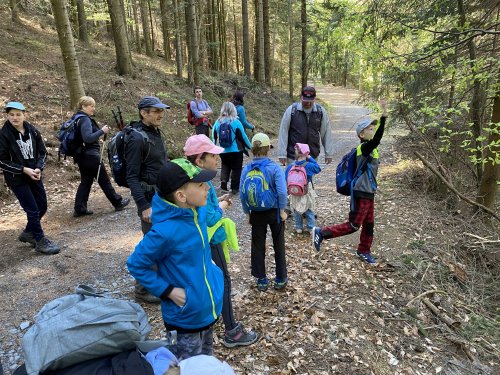 Sokolský výlet na Rešovské vodopády - 8.5.2022