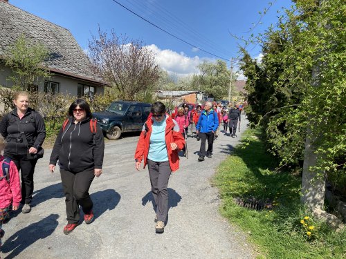 Sokolský výlet na Rešovské vodopády - 8.5.2022