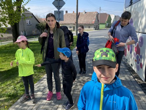 Sokolský výlet na Rešovské vodopády - 8.5.2022