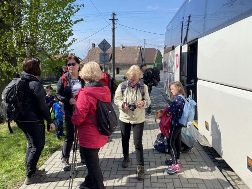 Sokolský výlet na Rešovské vodopády - 8.5.2022