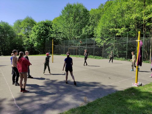 Sokolský "víkendový tábor" ve Vřesovicích - 14.5.2022