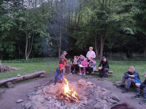 Sokolský "víkendový tábor" ve Vřesovicích - 14.5.2022